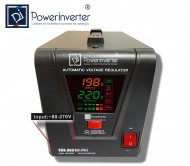 REGULADOR ESTABILIZADOR AUTOMÁTICO 3000W 220VAC-AVR- RELÉ PLUS 